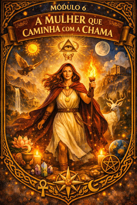 Capa Módulo 6 — Portadora da Luz